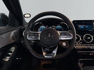 Mercedes-Benz C 300 e 9G-Tronic AMG S&V-hjul/Bkam/Burmester
