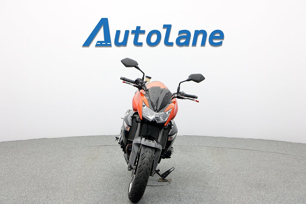 Kawasaki Z1000* Nyservad* ink ventiler nytt drivpaket m.m