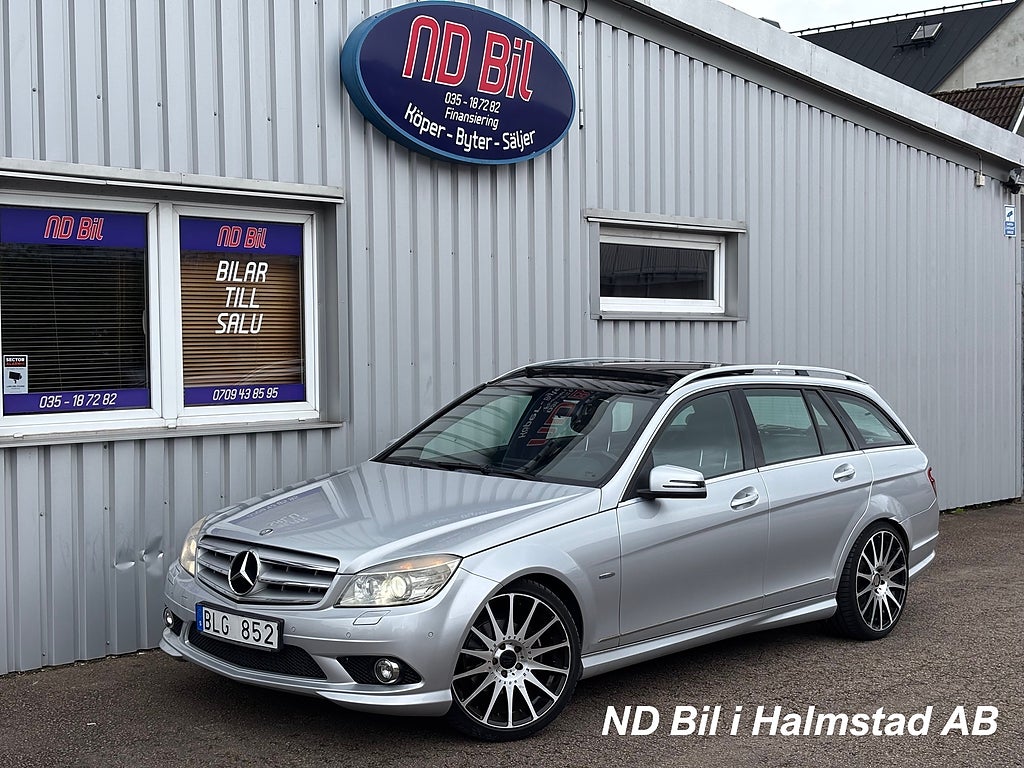 Mercedes-Benz C 220 T CDI BlueEFFICIENCY 5G-Tronic AMG Line, Avantgarde