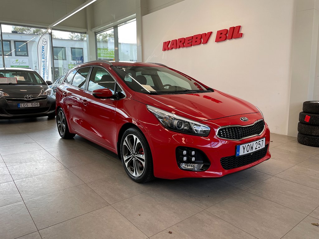 Kia CEED cee'd_sw 1.6 CRDi | GT-Line | Backkamera |