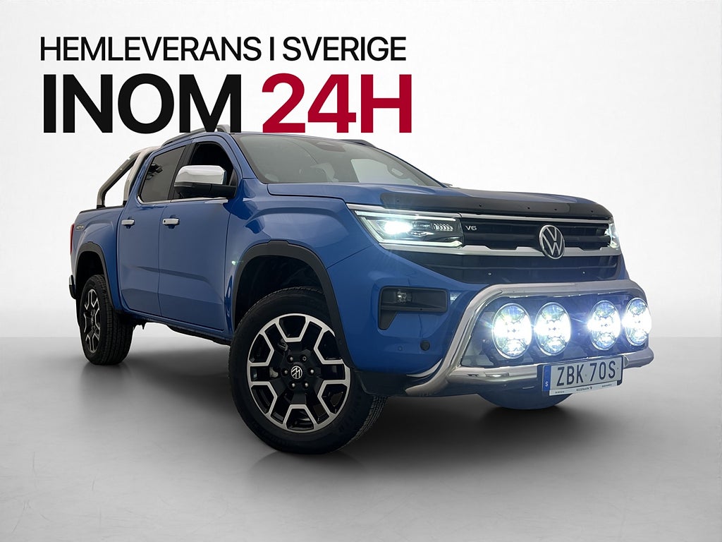 Volkswagen Amarok 3.0 V6 TDI 4M Värmare Diff Drag MOMS