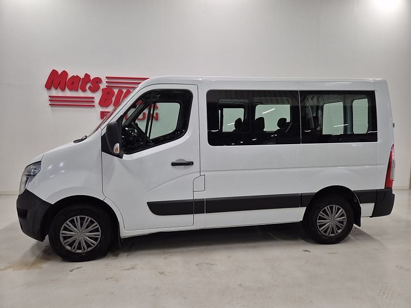 Nissan NV400 Mini Buss 9 Sits 2,3 Dci 145 Hk Manuell