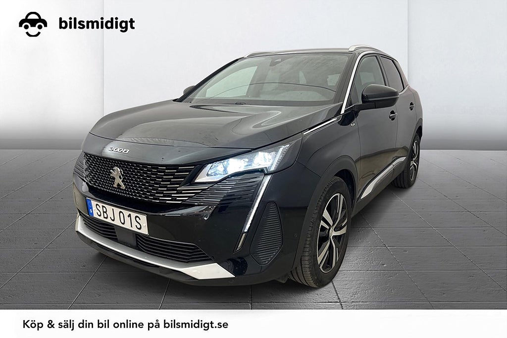 Peugeot 3008 1.2 PureTech GT Navi Kamera Delläder Cockpit MOMS