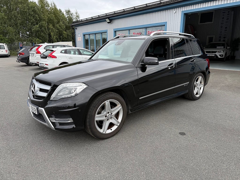 Mercedes-Benz GLK 220 CDI 4MATIC 7G-Tronic Plus AMG Line Euro 5