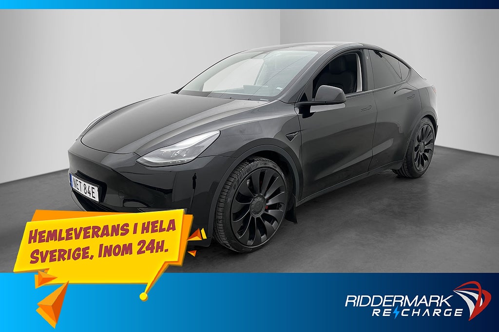 Tesla Model Y Performance Total Självkörningsförmåga Sv.Såld