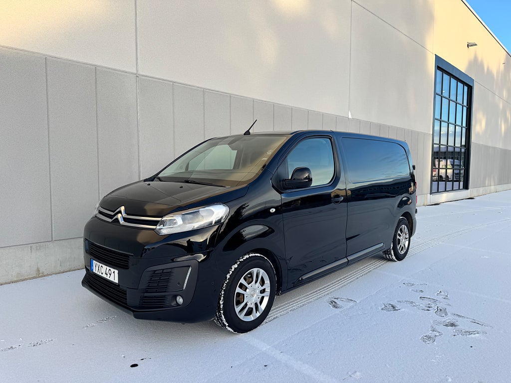 Citroën Jumpy  116hk Tid & fjärrstyrd värmare & drag