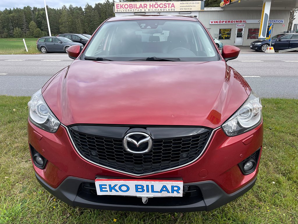 Mazda CX-5 2.2 SKYACTIV-D AWD Euro 6