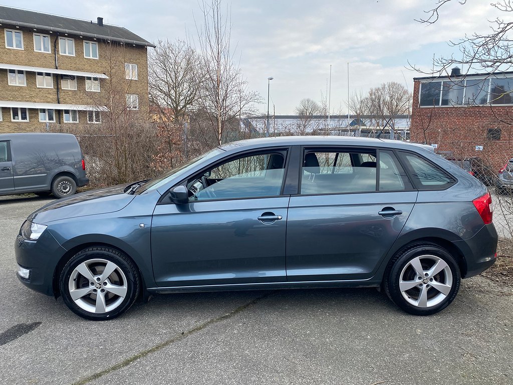 Skoda Rapid Spaceback 1.2 TSI Plus Euro 5