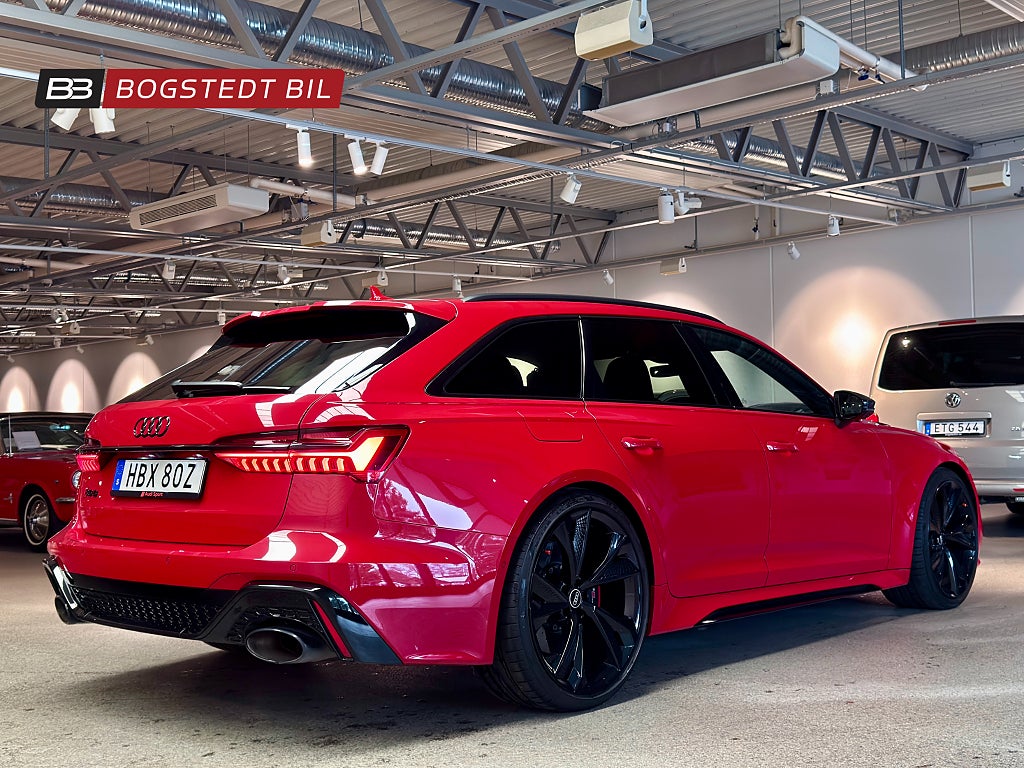 Audi RS6 Dynamikpaket | Keramiska | Se utrustning!