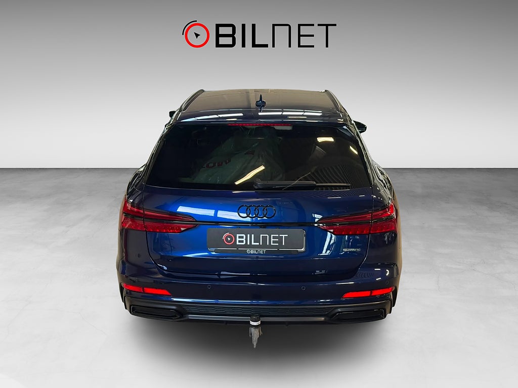 Audi A6 Avant 55 TFSI e Q Exclusive 21" Drag Matrix Värmare B&O
