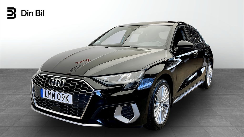Audi A3 Sportback 35 TFSI Proline advanced 150 hk S tronic Panorama