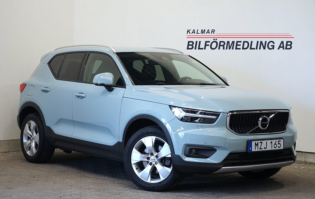 Volvo XC40 D4 AWD Momentum Värmare Dragkrok B-kamera 190hk