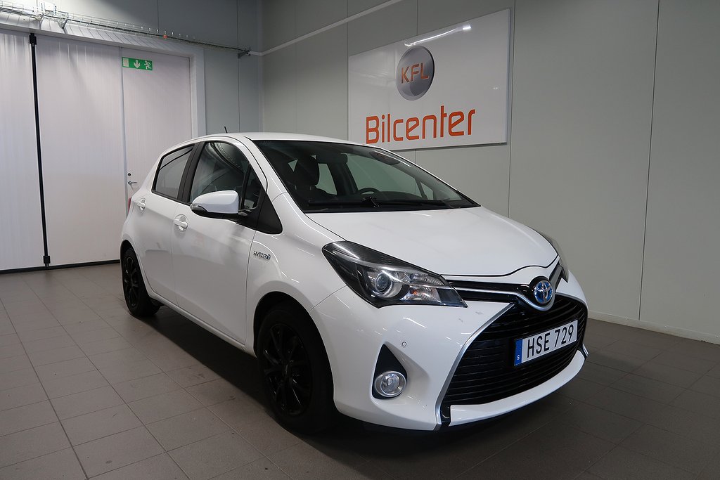 Toyota Yaris Hybrid e-CVT Aut-Kamera-SoV Euro 6