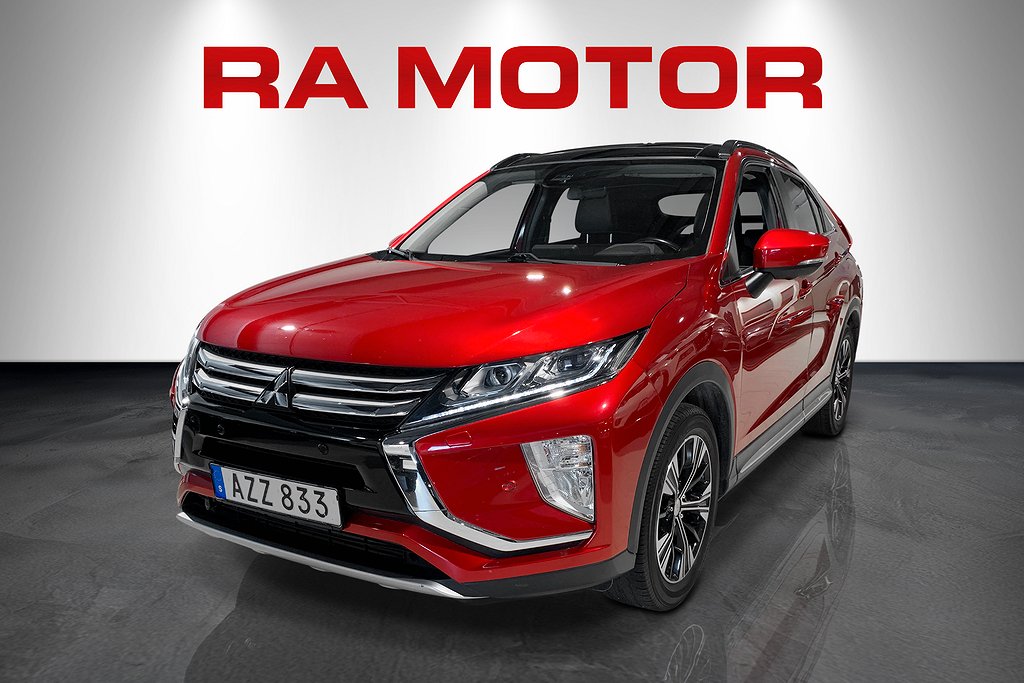 Mitsubishi Eclipse Cross 1.5 T-MIVEC ClearTec 4WD Business 2018