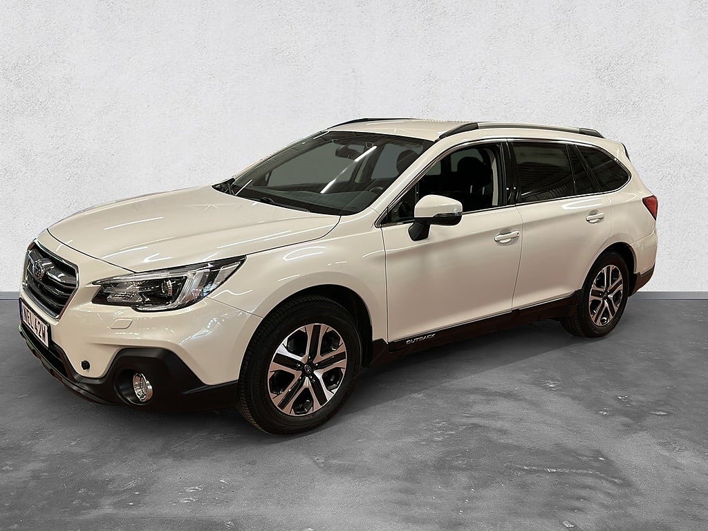 Subaru Outback 2.5 4WD Lineartronic, 175hk
