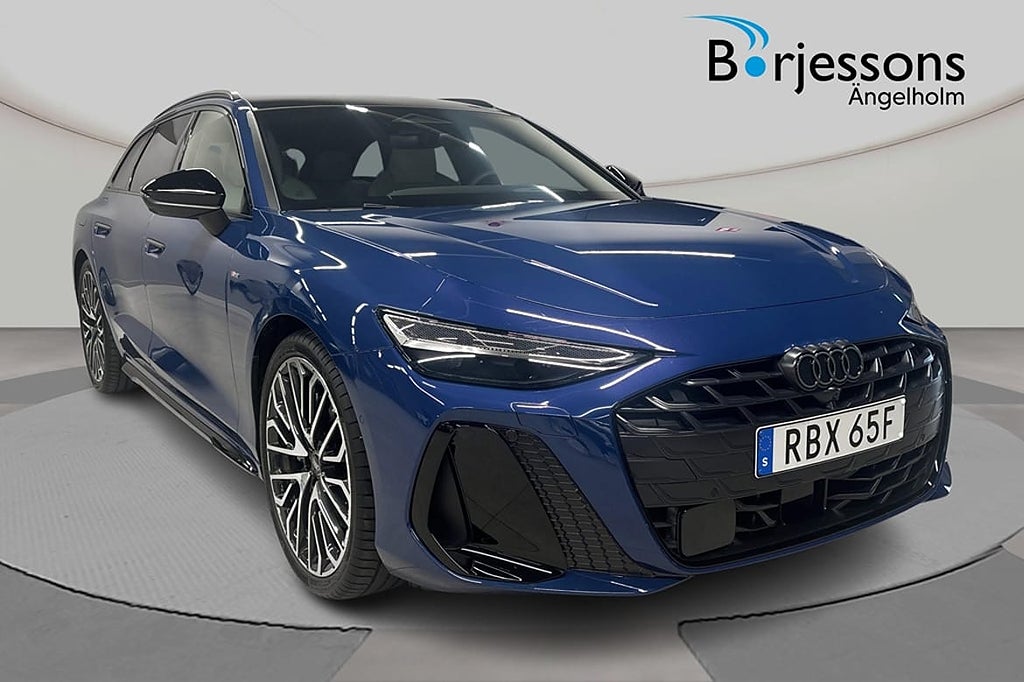 Audi A6 Avant TDI Quattro S-line 204 HK S TRONIC