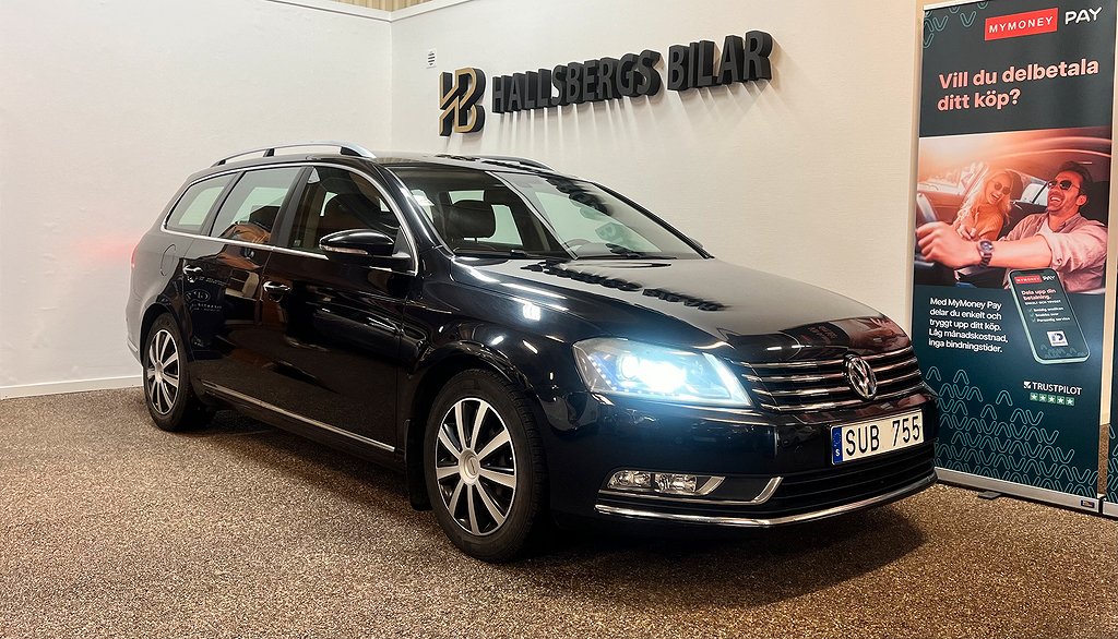 Volkswagen Passat Variant 2.0 TDI BMT 4Motion Nyservad 