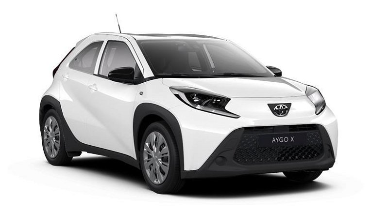 Toyota Aygo X 1.0 Manuell X-Play Privatleasing Fast ränta