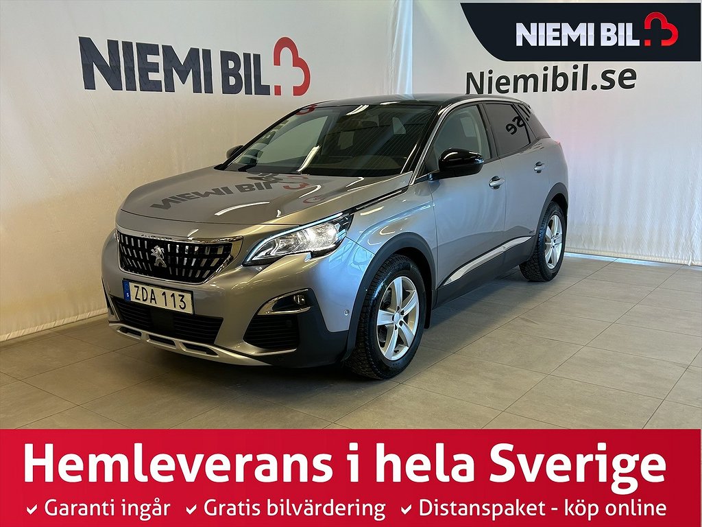 Peugeot 3008 1.2 Cambelt replaced/Drag/MoK/SoV/Low Tax/New