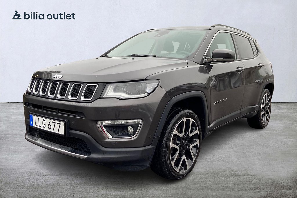 Jeep Compass 1.4|4WD|Backkamera|P-sens|P-assist|Pano|170hk