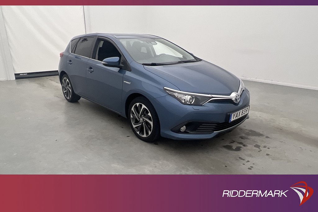 Toyota Auris Hybrid Active Plus Kamera Farthållare 0.39L/mil