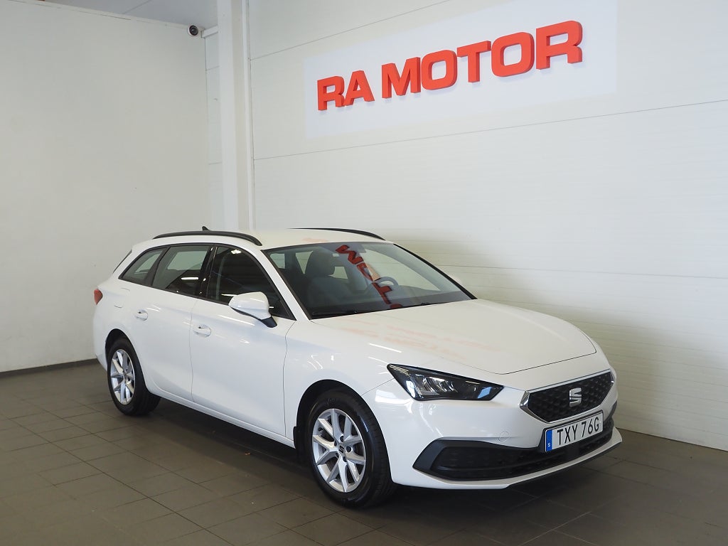 Seat Leon ST 1.5 TSI 130hk Style | Drag | Backkamera | Värmare | 2021