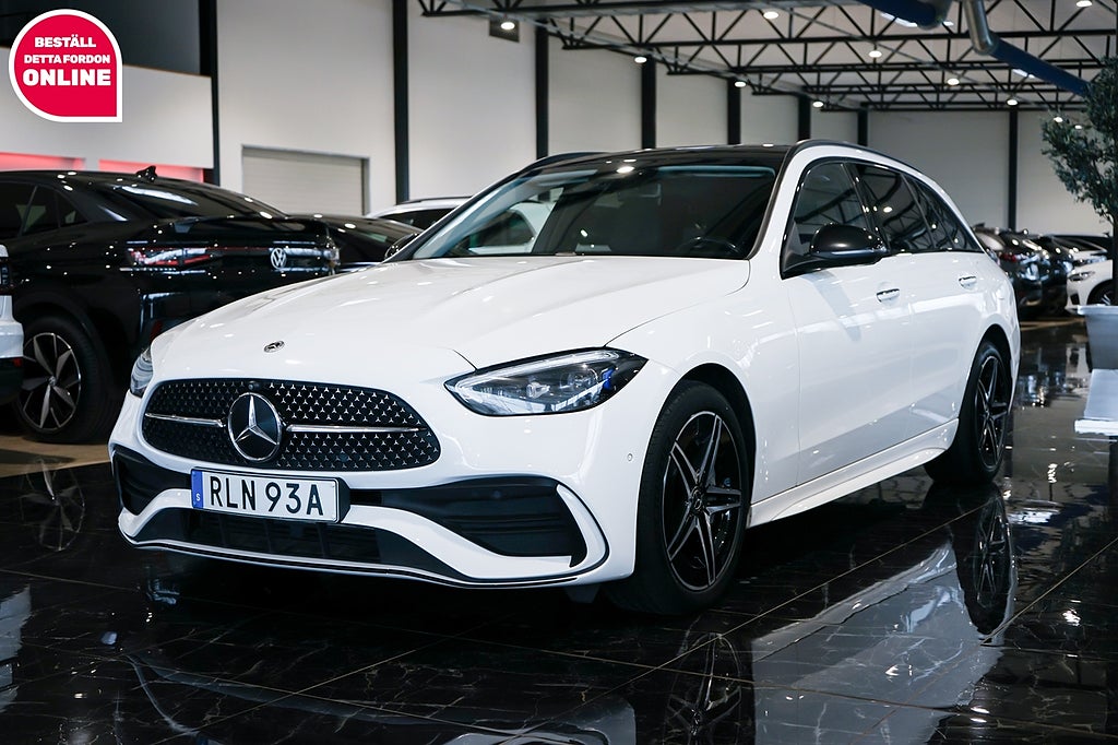 Mercedes-Benz C 300 T e Plug-In AMG HUD Pano Light Drag Package SE SPEC 