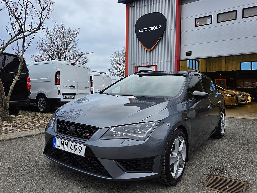 Seat Leon León Cupra ST 2.0 TSI DSG Sekventiell, 280hk Cupra Navi