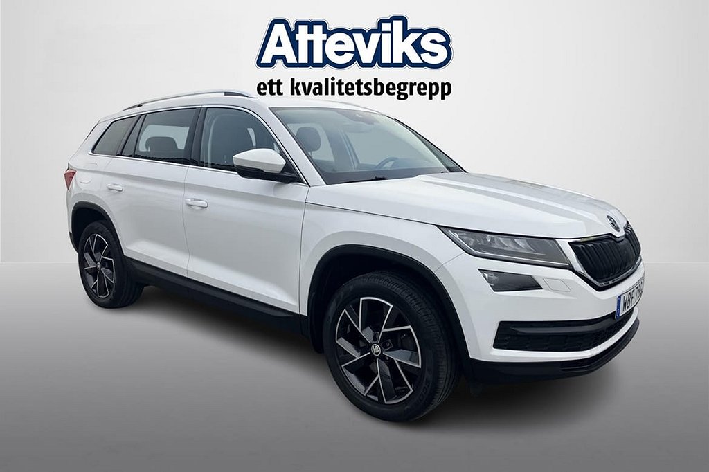 Skoda Kodiaq STYLE 2,0 TDI 190 DSG 4X4 7-SITS NYSERVAD