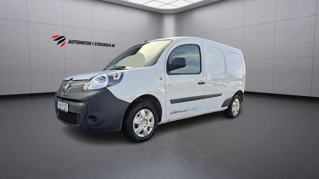 Renault Kangoo Z.E. Express Maxi 33 kWh Friköpt batteri Leasingsbar 