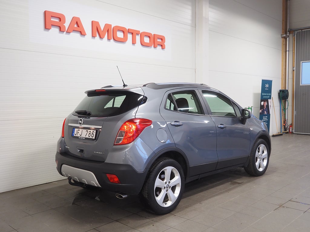 Opel Mokka 1,4 Turbo 140hk ecoFLEX 4x4 Drag 2014