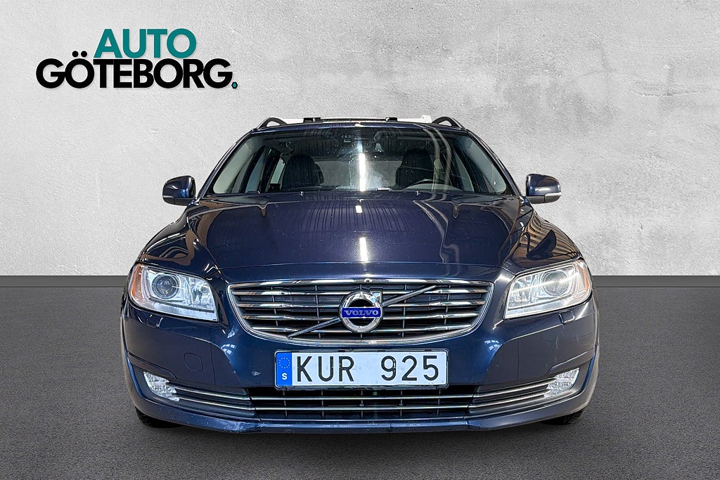 Volvo V70 D3 Momentum 2-Ägare Dragkrok Kamrembytt Välservad