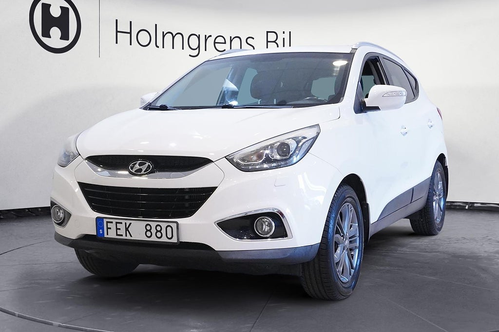 Hyundai ix35 1.7 CRDi Business 116hk Dragkrok, Backkamera, Rattvärme | Ränta