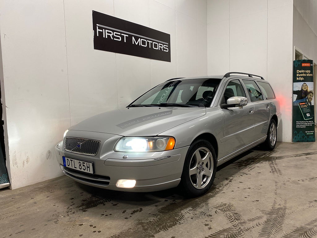 Volvo V70 2.4 Classic, Momentum 