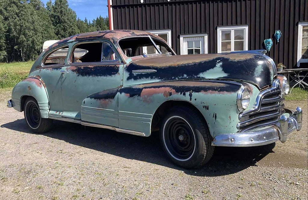 Pontiac Coupe 2 door Fastback 1947