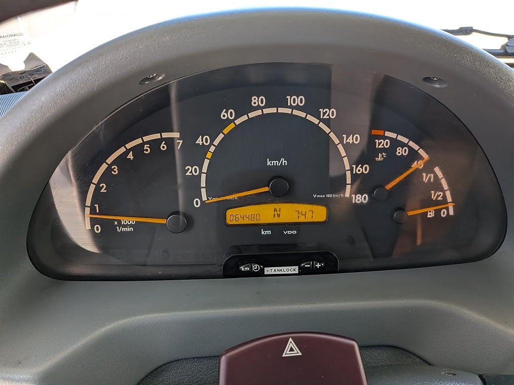 Mercedes-Benz Nordic Camper 2.7 CDI Automat (156 hk) Endast 6600 mil