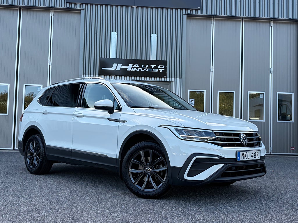Volkswagen Tiguan Allspace 7-sätes 1.5 TSI ACT OPF Base Euro 6