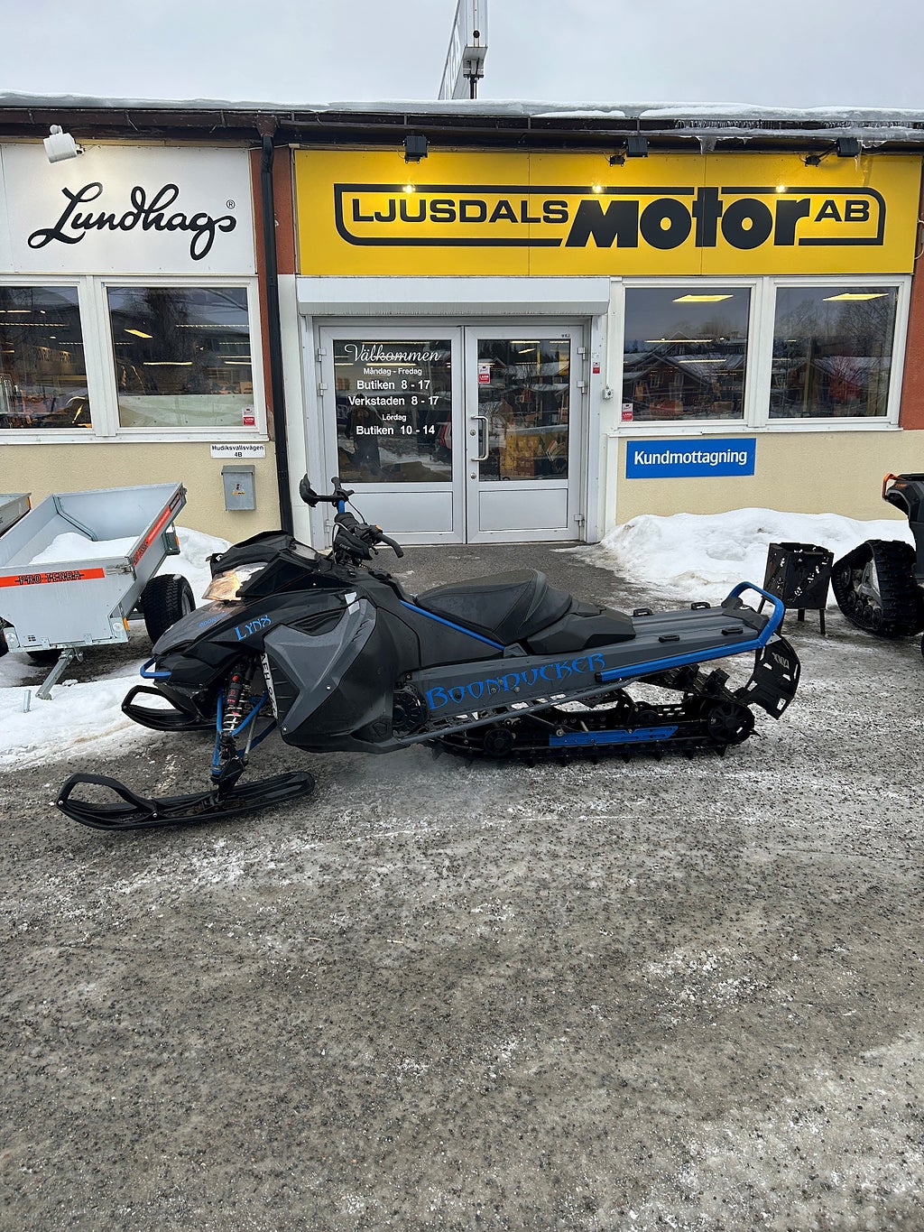 Lynx Boondocker 3700