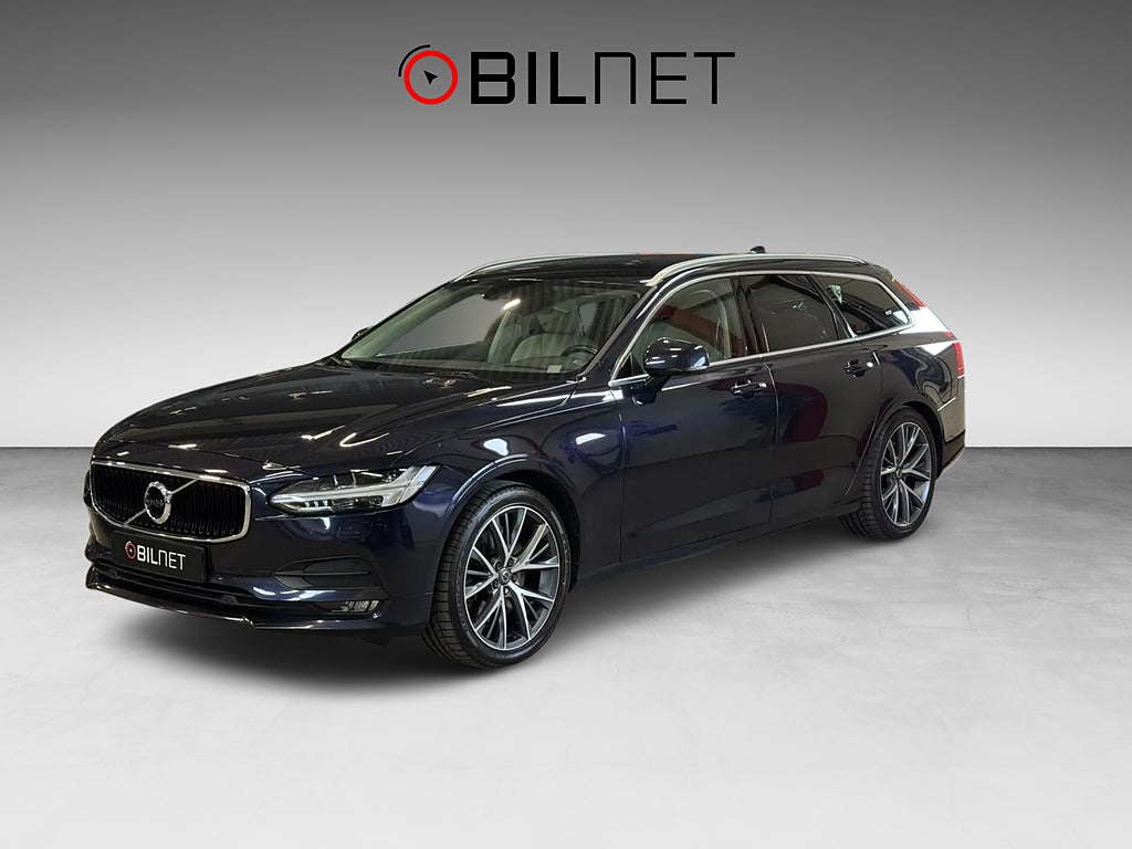 Volvo V90 T5 Aut H/K Kamera BLIS Värmare Drag