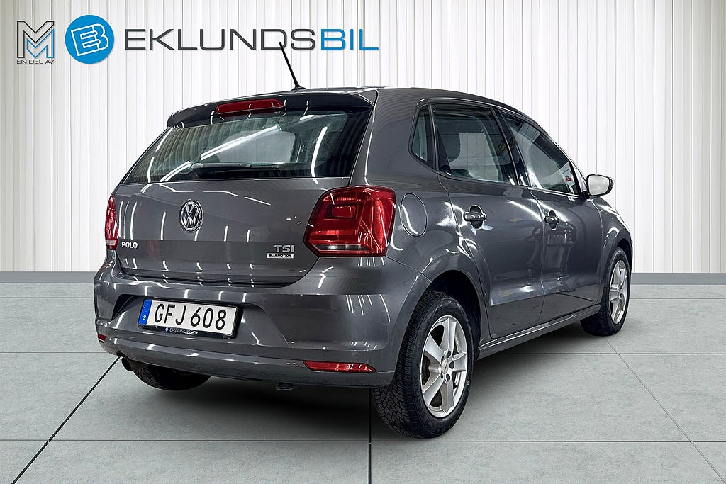 Volkswagen Polo 2015