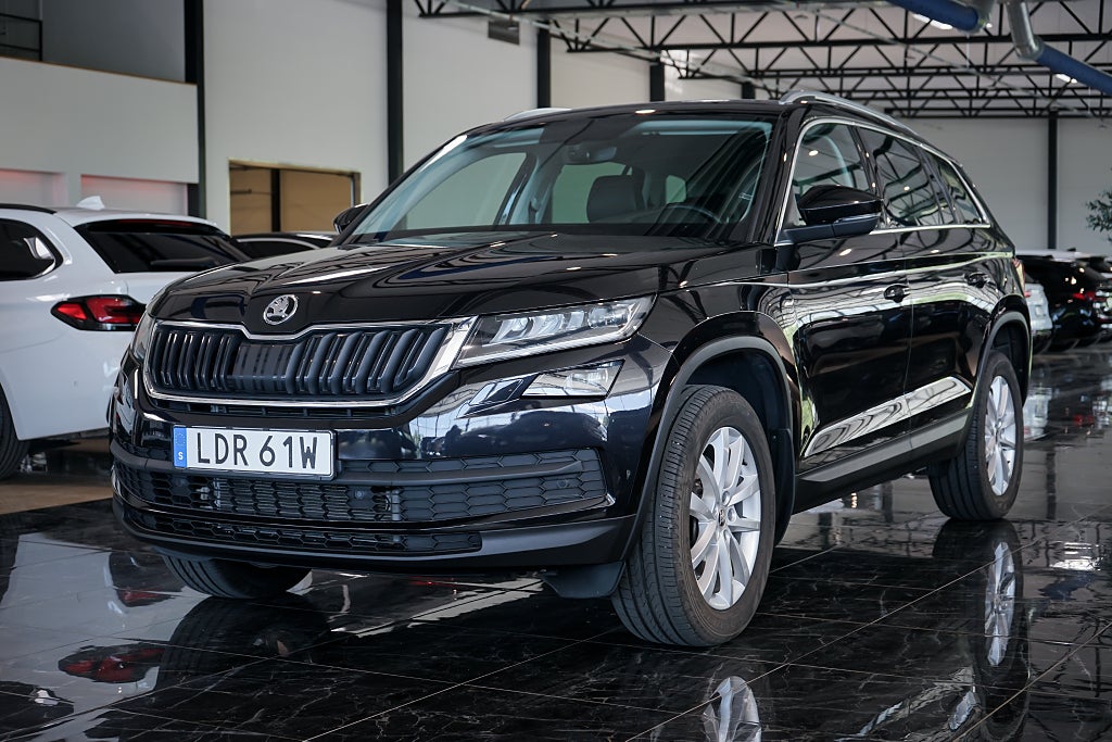 Skoda Kodiaq 7-Seater 2.0 TDI 4x4 Businessline Dieselvärm Drag Kam