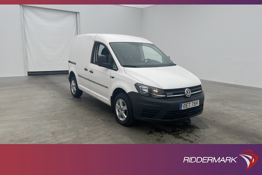 Volkswagen Caddy 2.0TDI 4M Värm Drag V-Inredd Moms 1-Brukare