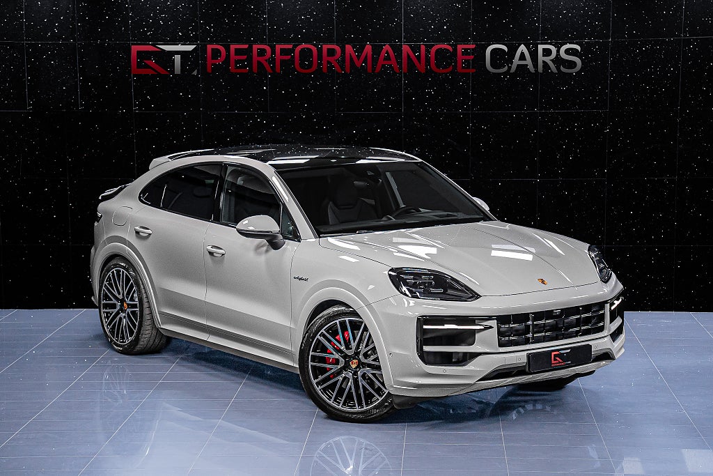 Porsche Cayenne S E-Hyb Coupé MOMS Sp-Design 22" HuD 3.99%