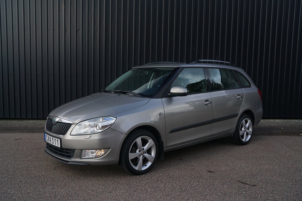 Skoda Fabia Kombi 1.6 TDI, Bytt kamrem + 6 mån. Garanti