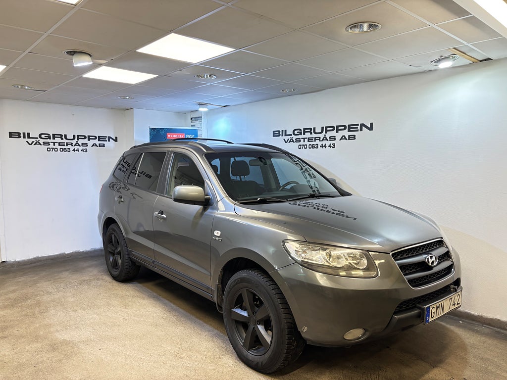 Hyundai Santa Fe 2.2 CRDi 4WD / M&K - Värm / Drag / Besiktad