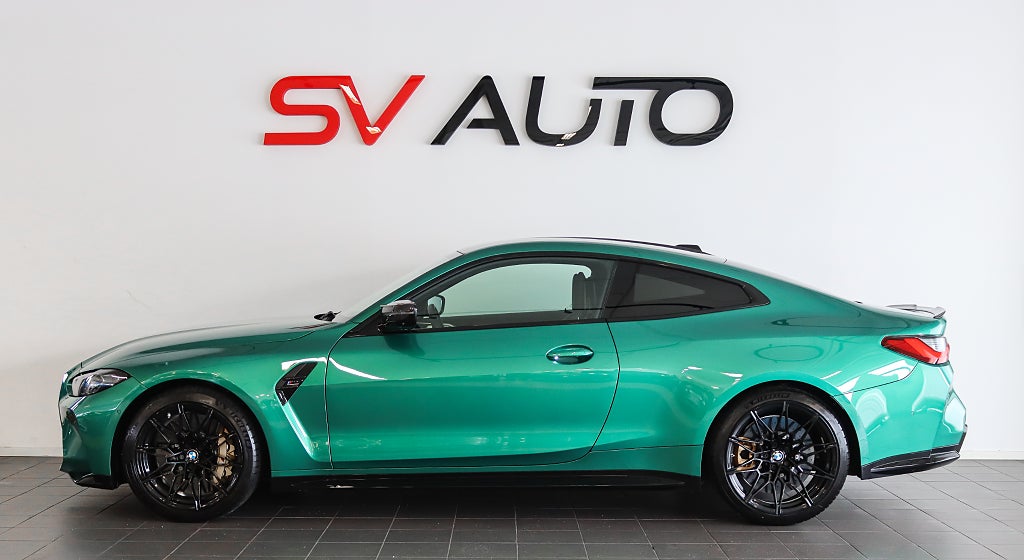 BMW M4 Competition xDrive Innovation M-Driver's Keramiska