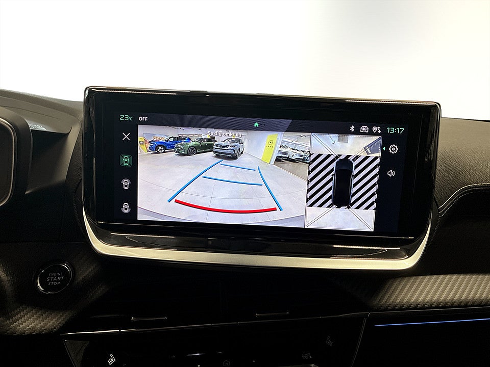 Bild på Peugeot 2008 GT 1.2 PT 130hk Aut B-KAMERA CARPLAY