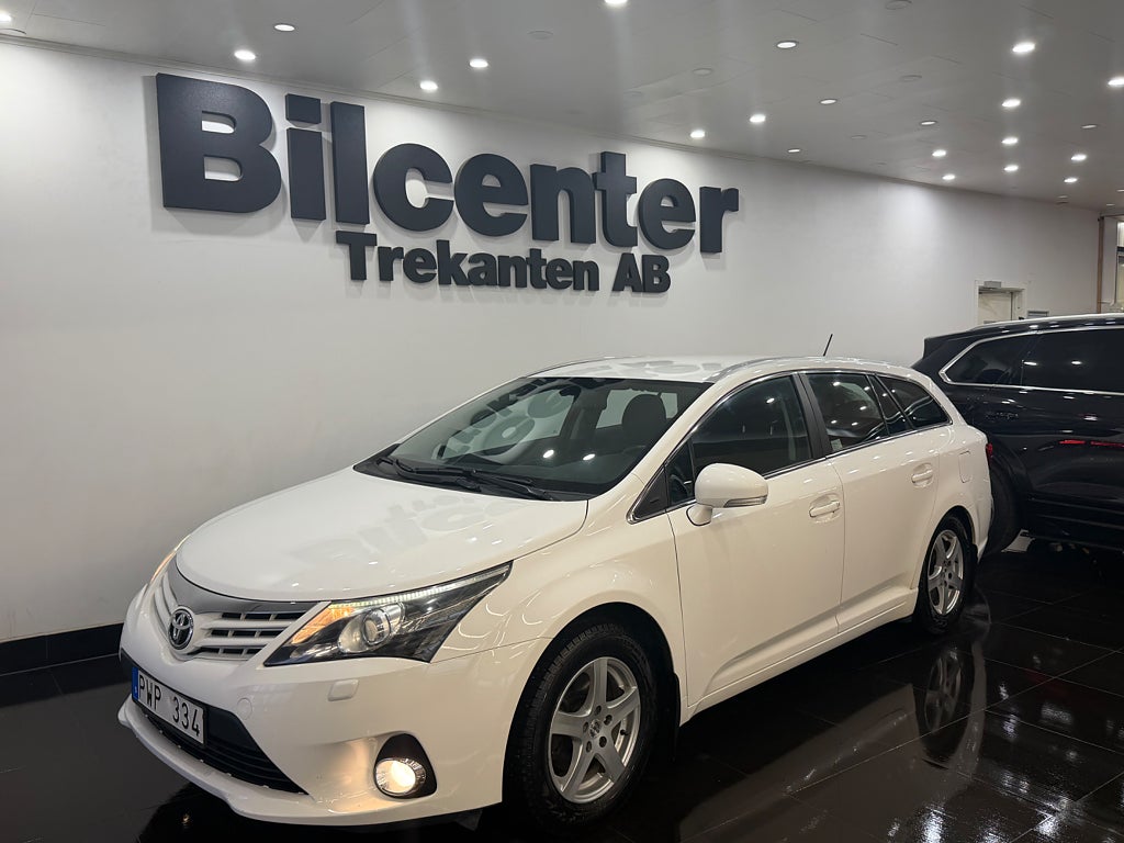 Toyota Avensis Kombi 1.8 Valvematic Multidrive S Business Euro 5