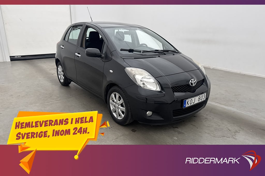 Toyota Yaris Välservad 0.51 l/mil Låg Skatt