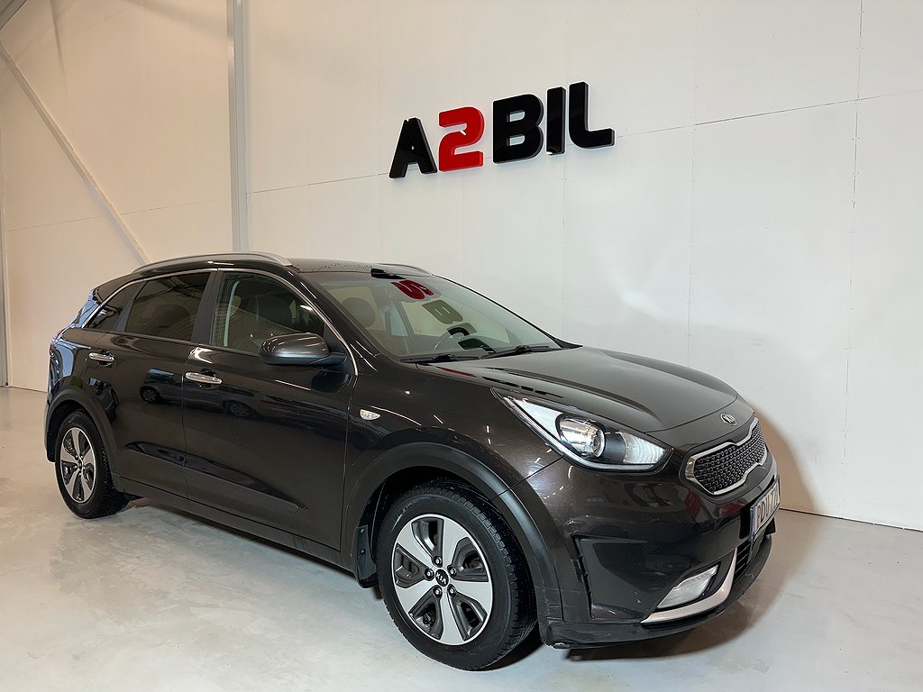 Kia Niro Hybrid DCT Advance Plus EX GLS /Kamera /V-hjul 